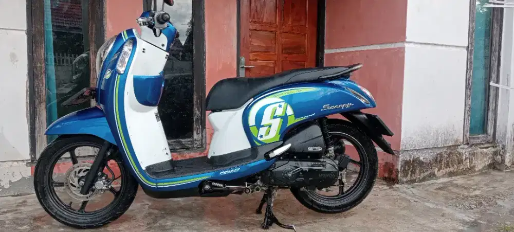 Dijual Scoopy THN 2016