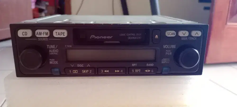 Head unit Pioneer ORI Avanza Old