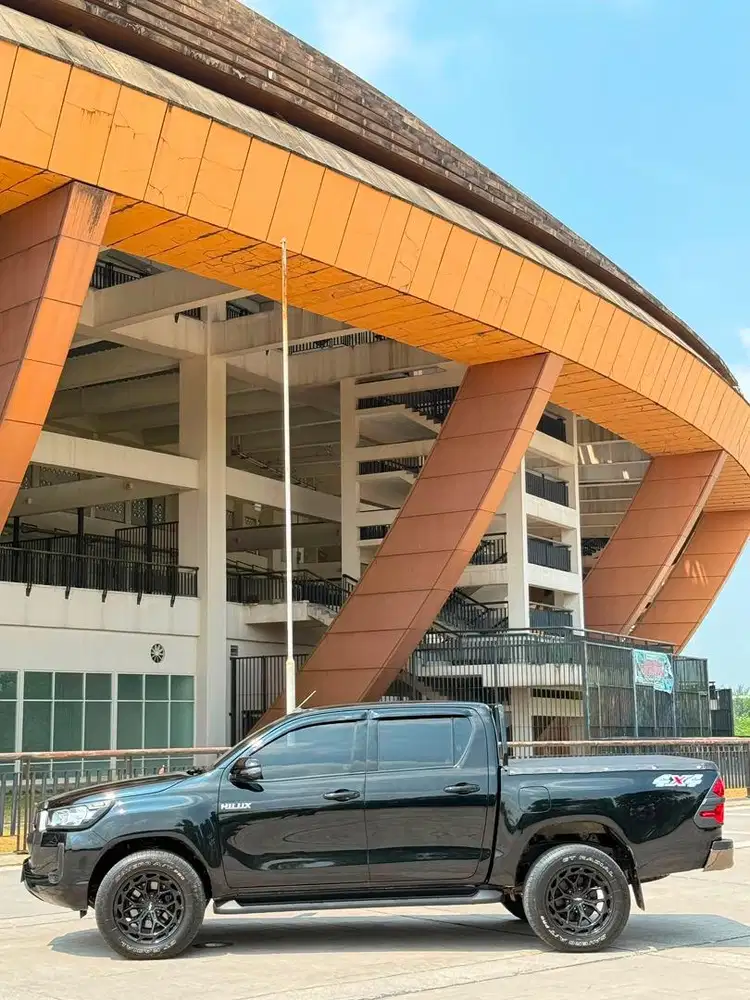 DIJUAL CEPAT TOYOTA HILUX E UPGRADE G TAHUN 2022 MANUAL