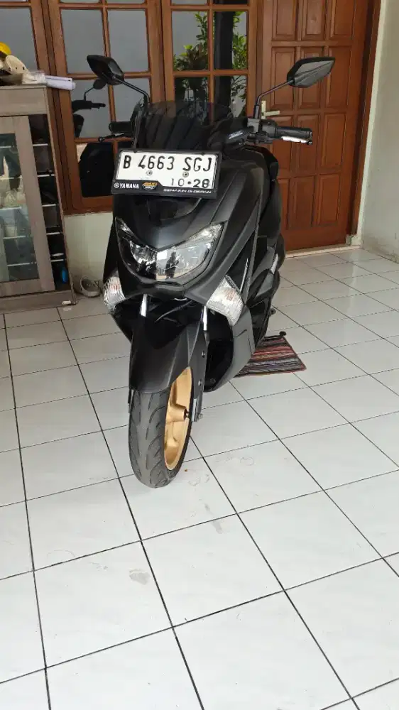YAMAHA NMAX OLD NON ABS TAHUN 2018 JOSSSSS