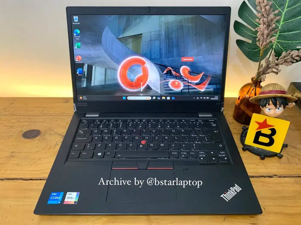 Laptop Bisnis Bandel Lenovo Thinkpad L13 Core i5 gen11 RAM 16/256 SSD