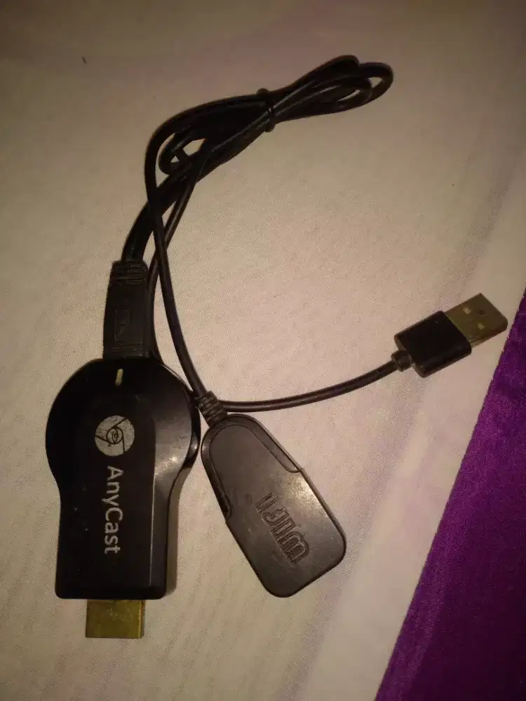 Dongle HDMI nirkabel seken
