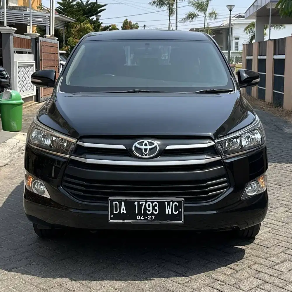 Toyota Innova Reborn 2.0 G A/T 2017 – Tangan Pertama, Terawat