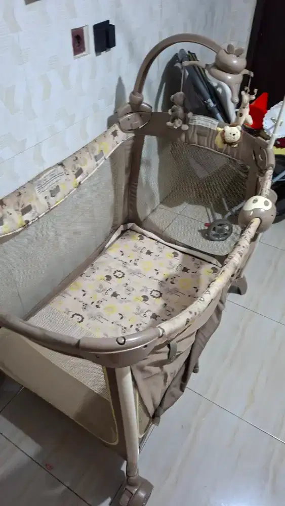 Jual baby box , bonus baby walker
