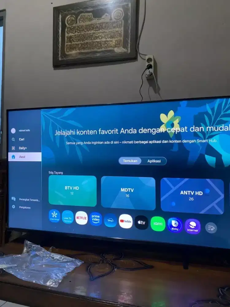 Tv Samsung 43inch