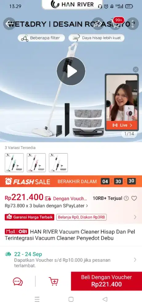 Vacum cleanser GZ000056