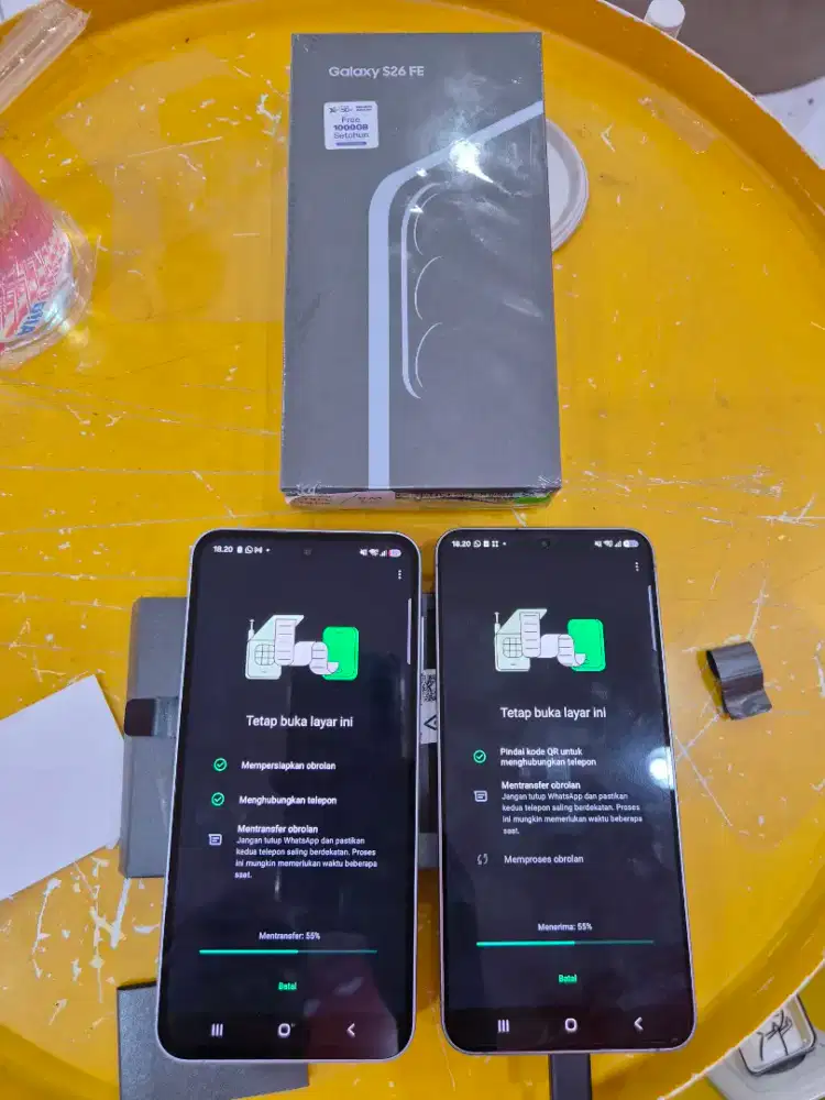 Samsung galaxy S26fe