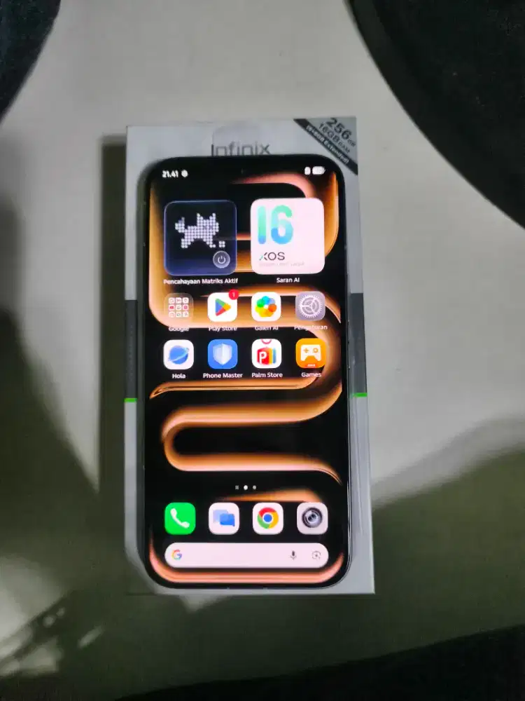 Infinix note 60 pro 5g 8/256
