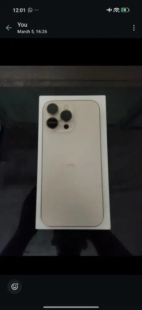 iphone 16 promax - 512 gb bli bli
