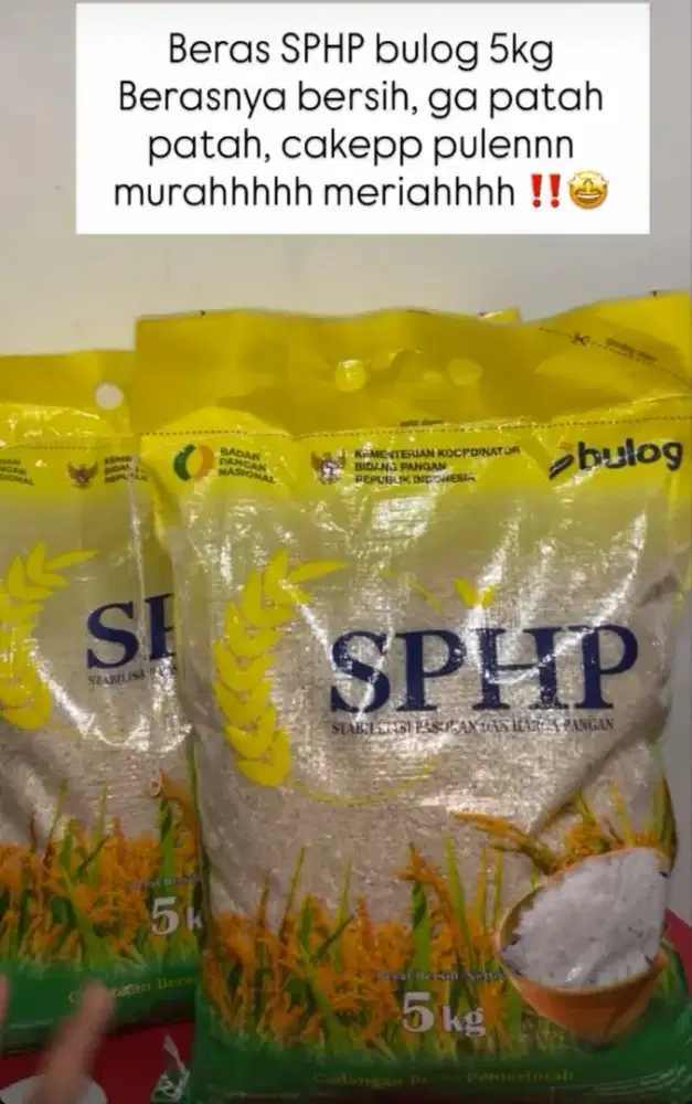 beras SPHP 5kg bulog
