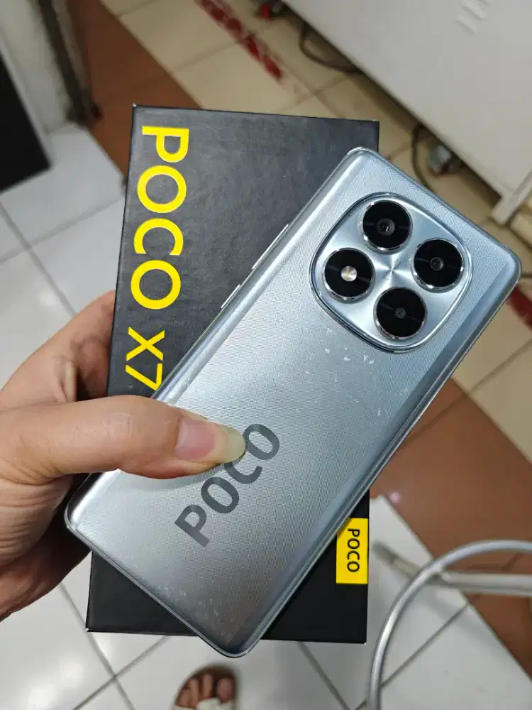 Poco x7 12/512 silver