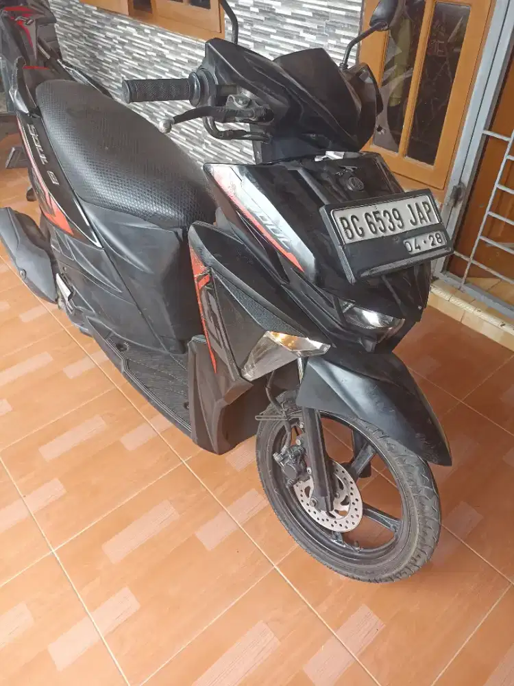 Jual cepat murah yamaha soul gt garuda th 2017, surat lengkap