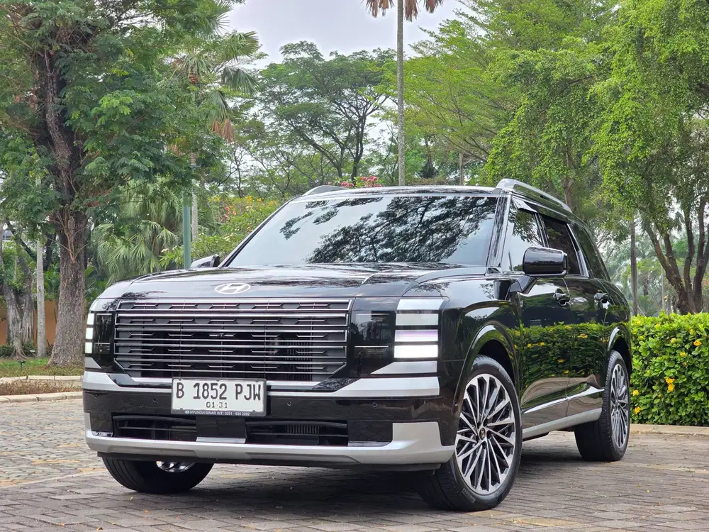 KM.12.RB ANTIK| PALISADE HYBRID CALLIGRAPHY 2025 HITAM RASA BARU !!