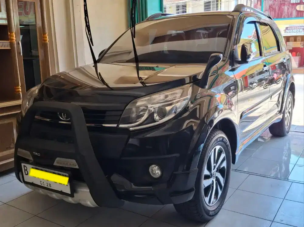 Toyota Rush TRD Sportivo 1.5 At Matik 2016 Istimewa Matic Osrisinil