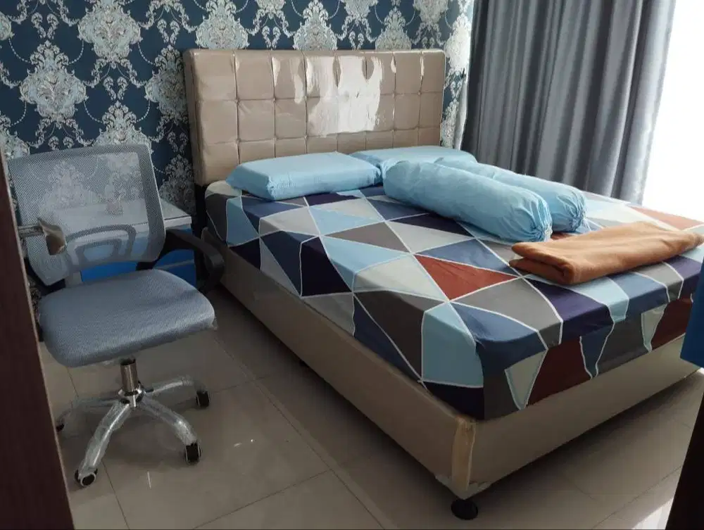 Unit 1 bdr lux 40 meter di gadung serpong