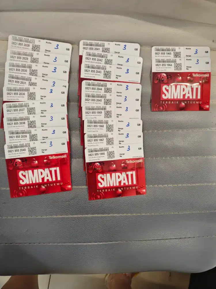 KARTU PERDANA TELKOMSEL 11 DIGIT TAHUN LAHIR BELUM REGISTRASI FRESH