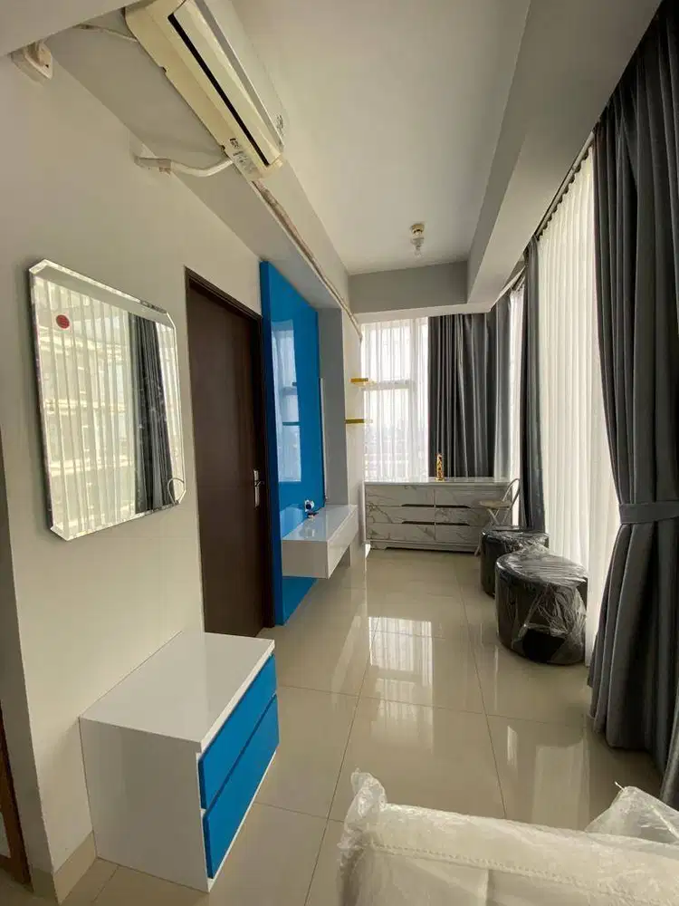 Unit 1 bdr lux 4,5 jt (incl. IPL) luas 40 meter di gading serpong