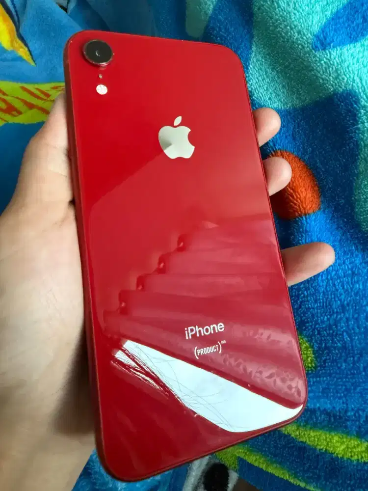 iPhone XR 64gb Inter sinyal aman