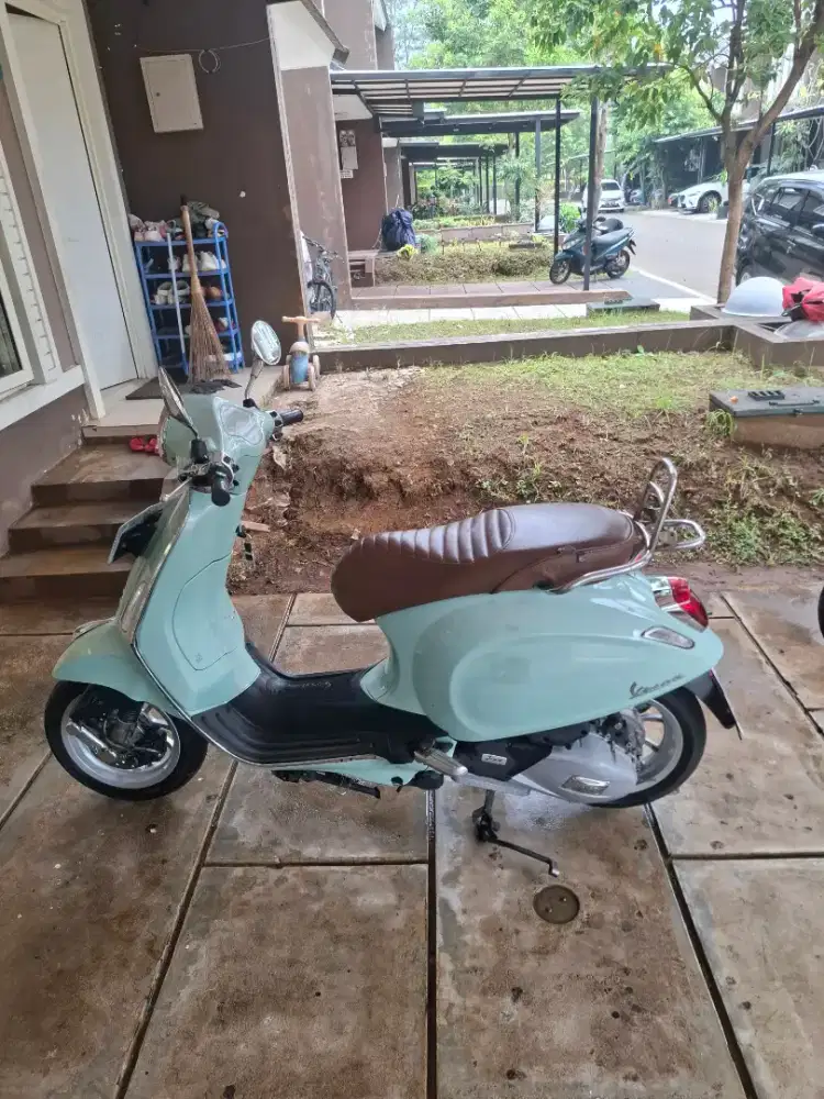 Vespa Primavera 150cc IGET Green Relax 2022