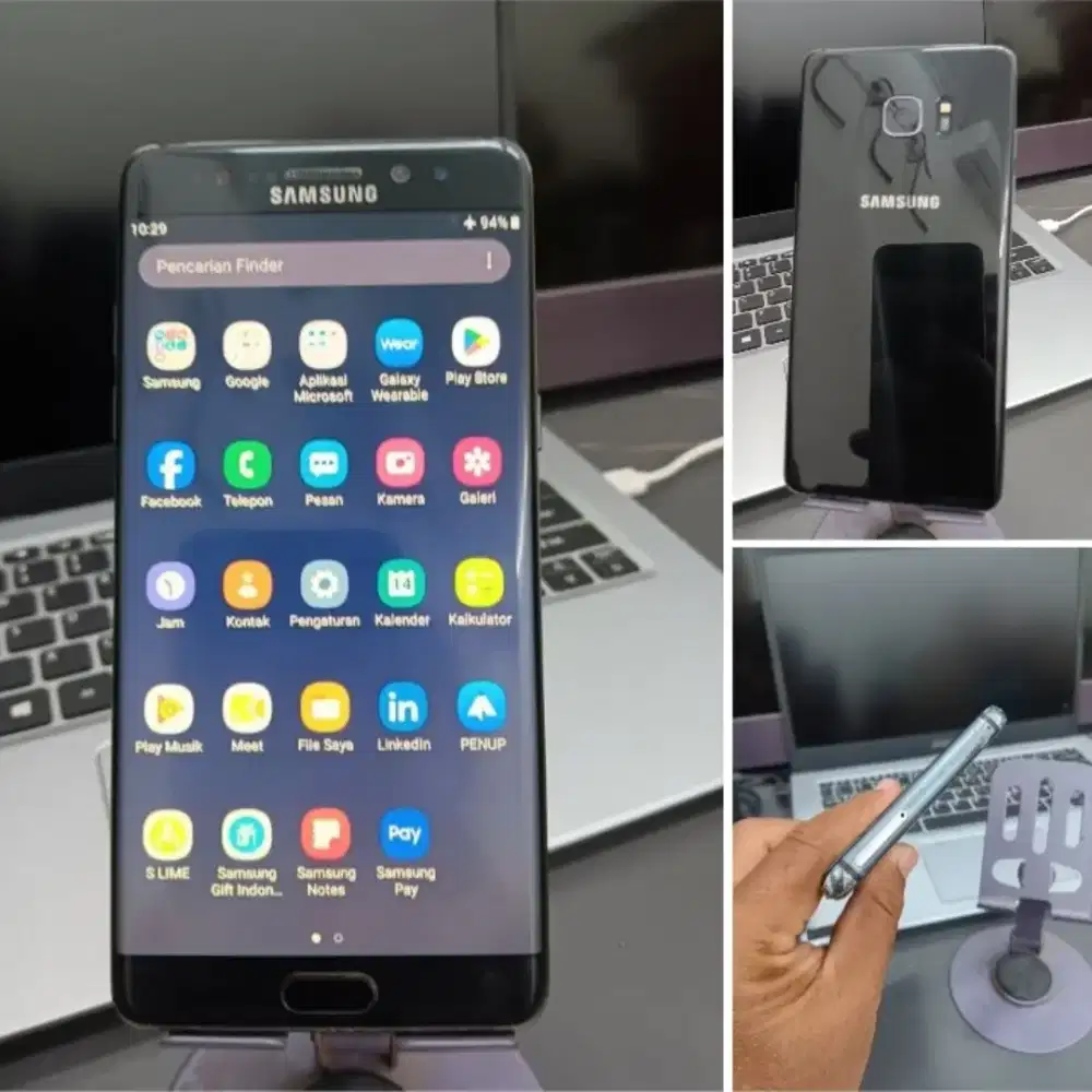 Samsung NOTE FE Ram 4/64 SEiN Barang Legend Langka