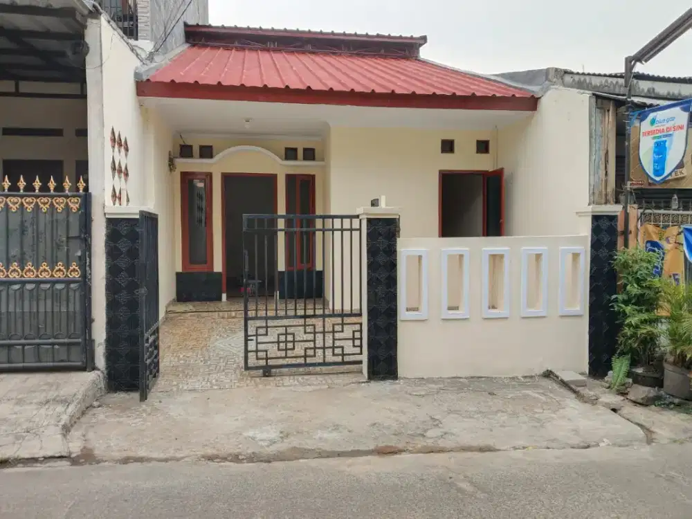 Di kontrakan 1 unit rumah type 27/60 (tahunan)
