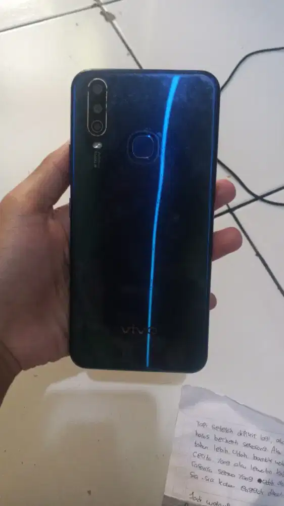 DIJUAL VIVO Y17 SECOND RAM 8/256