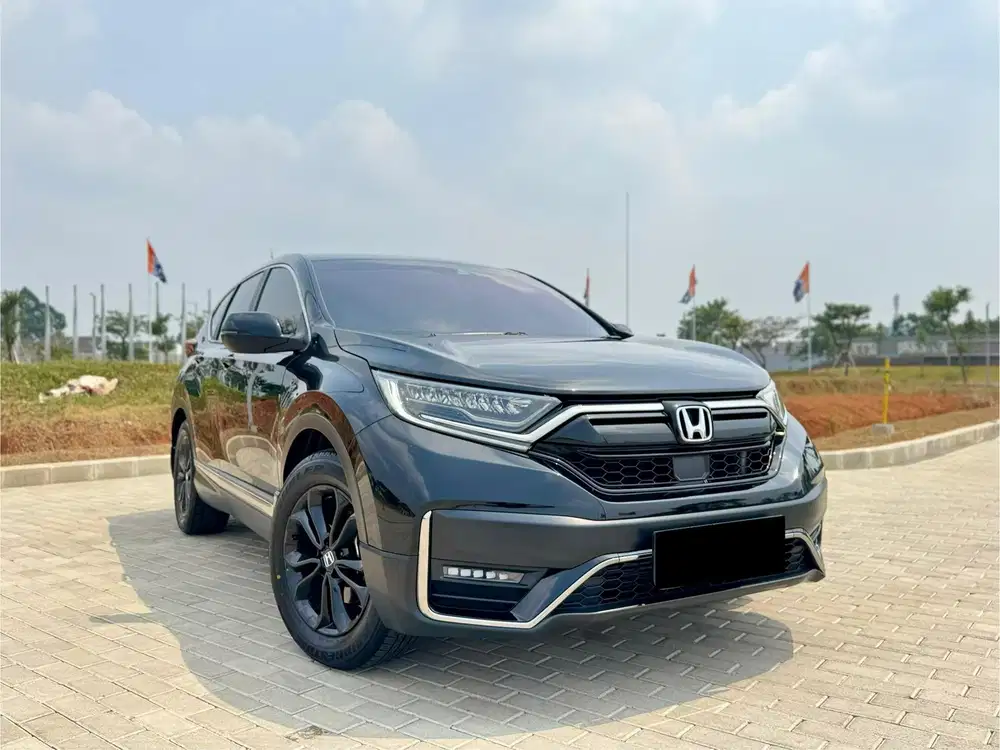 (KM 27 RIBU) Honda CRV 1.5 Turbo Prestige BLACK EDITION 2022 LIMITED