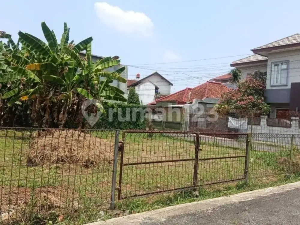 Dijual Tanah Kavling Siap Bangun di Golf Selatan Arcamanik Bandung