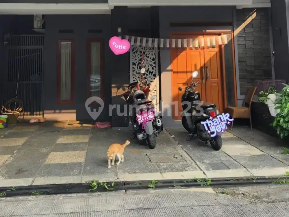 Dijual Rumah Siap Huni 2 Lantai Dalam Cluster One Gate di Antapani Bandung