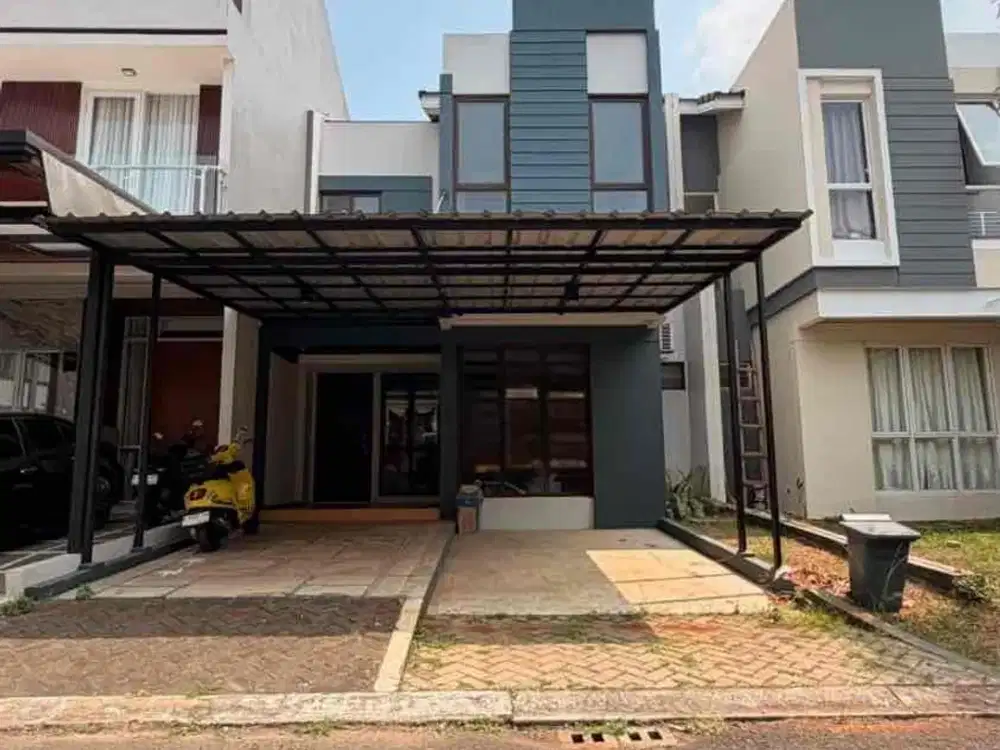 Rumah Siap Huni Rapi Lokasi dipusat bsd the icon Tangsel