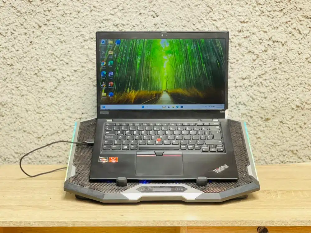 Lenovo ThinkPad X395 Ryzen 5 Pro RAM 8GB SSD 256GB Vega 8 13.3 Inch