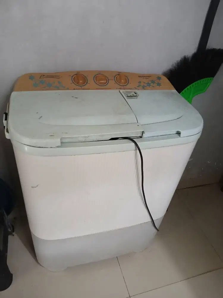Mesin cuci bekas 2 tabung