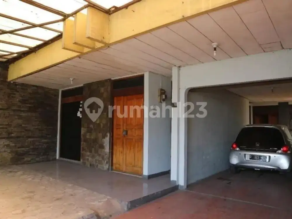 Jual Murah Rumah Hitung Tanah Cocok untuk Hunian dan Usaha di Mainroad Talaga Bodas Bandung