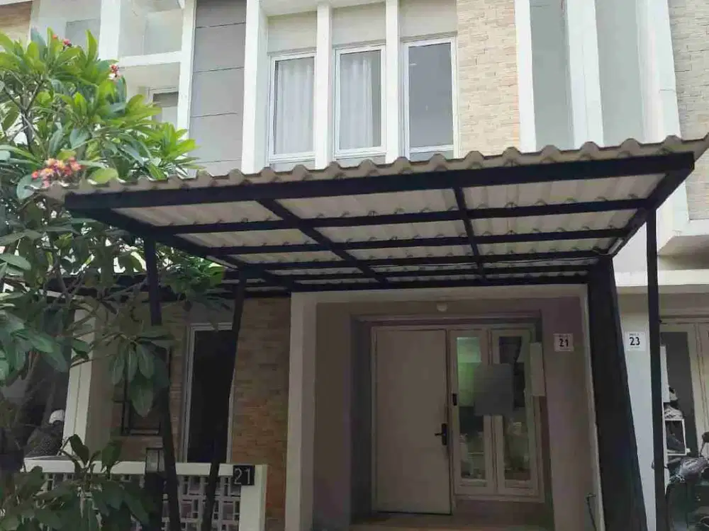 Disewakan Rumah Cantik Minimalis di Cluster Verdi symponia Summarecon Serpong
