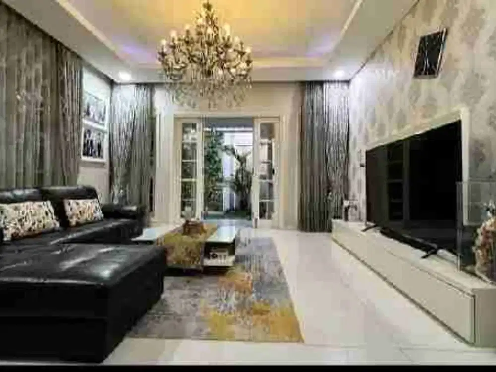 Dijual Rumah Mewah Semi Furnished di Sayap Kurdi, Dekat Moch Toha Bandung