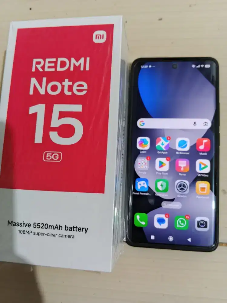 Redmi Note 15 5g