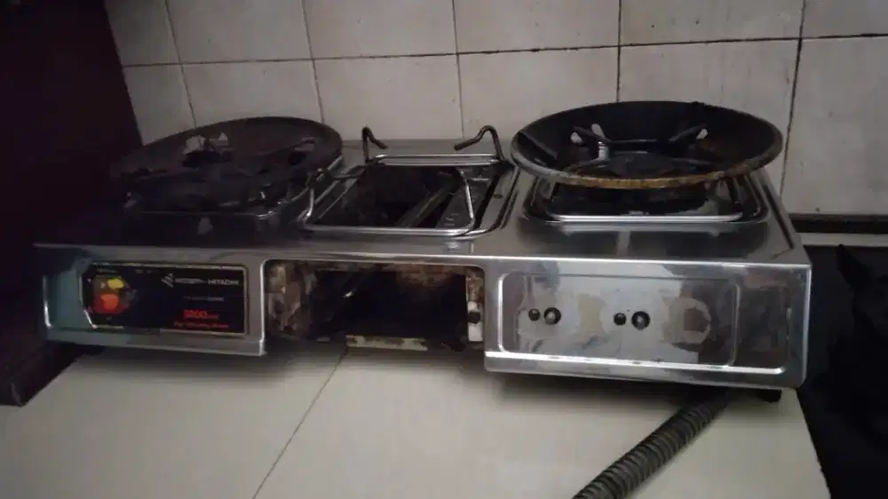 Kompor gas 2 tungku