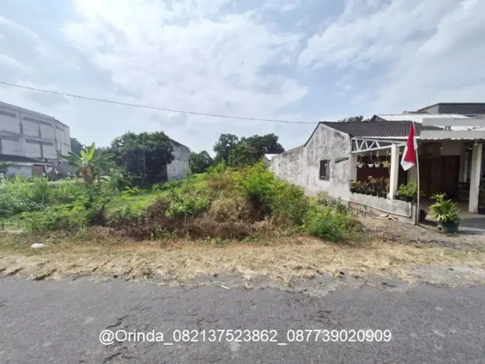 LT 1047 LD 11 MAGUWOHARJO TANAH DEKAT RINGROAD, LOTTEMART, SELOKAN MATARAM, RS HERMINA, TOL JOGJA SOLO, UPN UII COCOK GUDANG, WORKSHOP, PABRIK, RUMAH