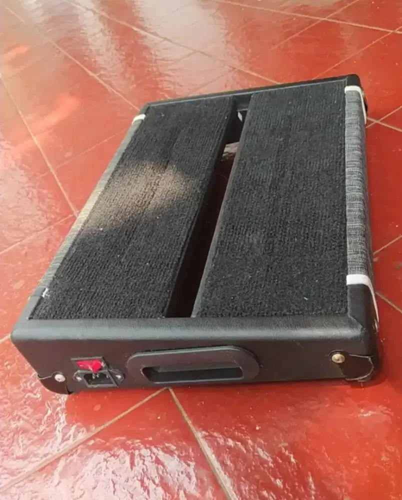 Pedal board + Gigbag