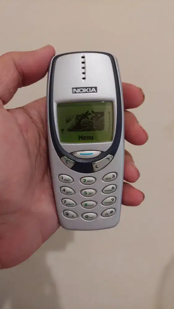 Nokiea 3310 kenangan kuat normal