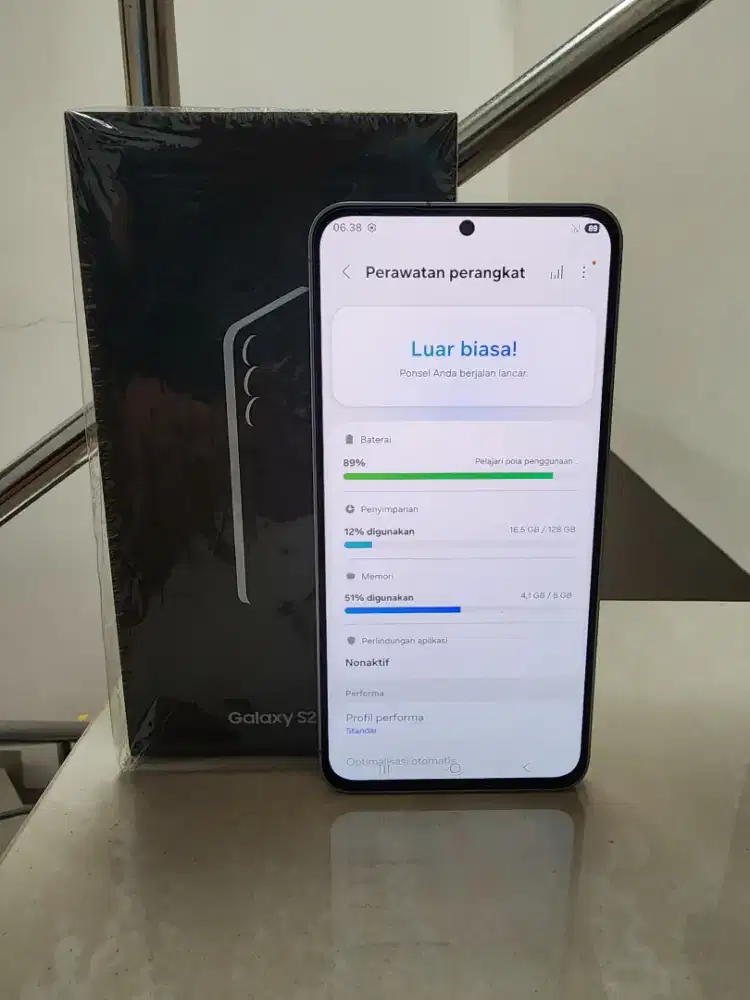 Samsung Galaxy S25 FE Ram 8GB/Rom 128GB Navy