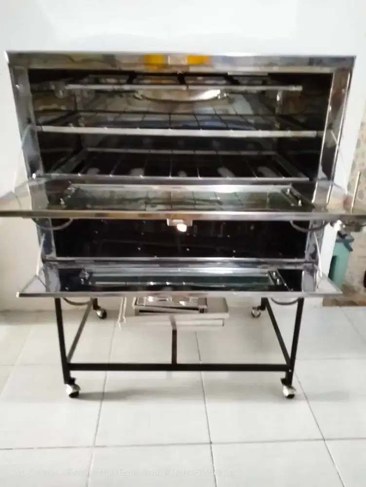 Oven manual/gas/api