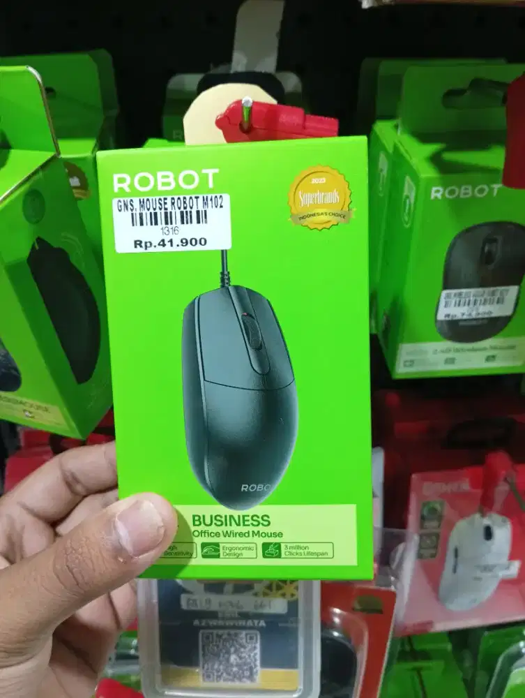 GNS. MOUSE ROBOT M102