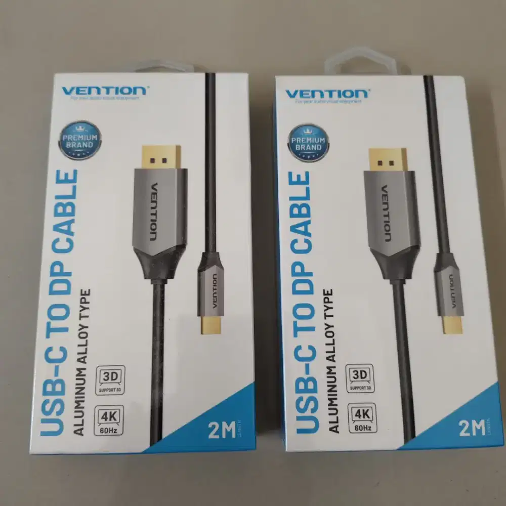 Vention kabel USB C TO DP CABLE Aluminum Alloy 2M