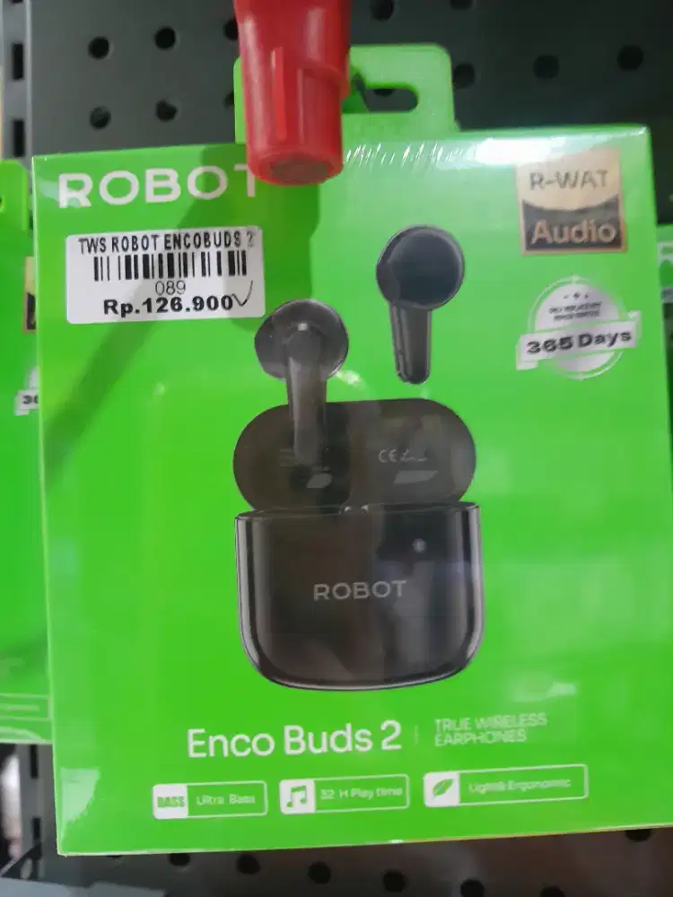 TWS ROBOT ENCOBUDS 2 ATLANTIS DAHSYAT