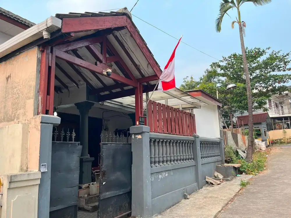 di Jual Rumah Second di Mekarsari Cimanggis