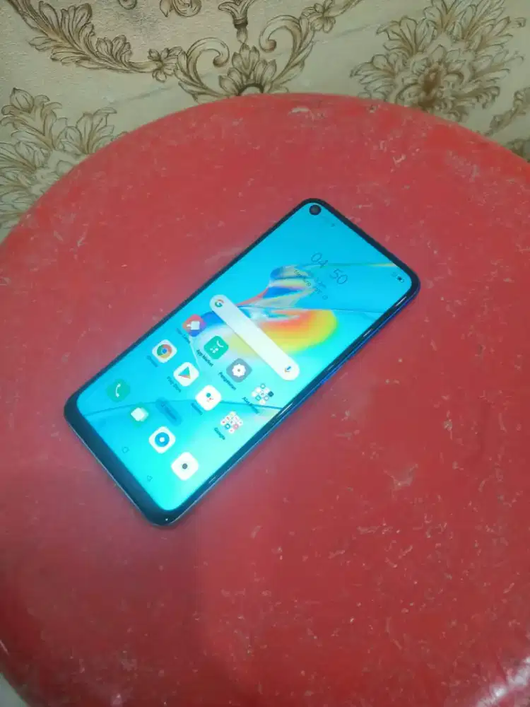 oppo A54 ram 4/128 mlus normal semua nya unit cas