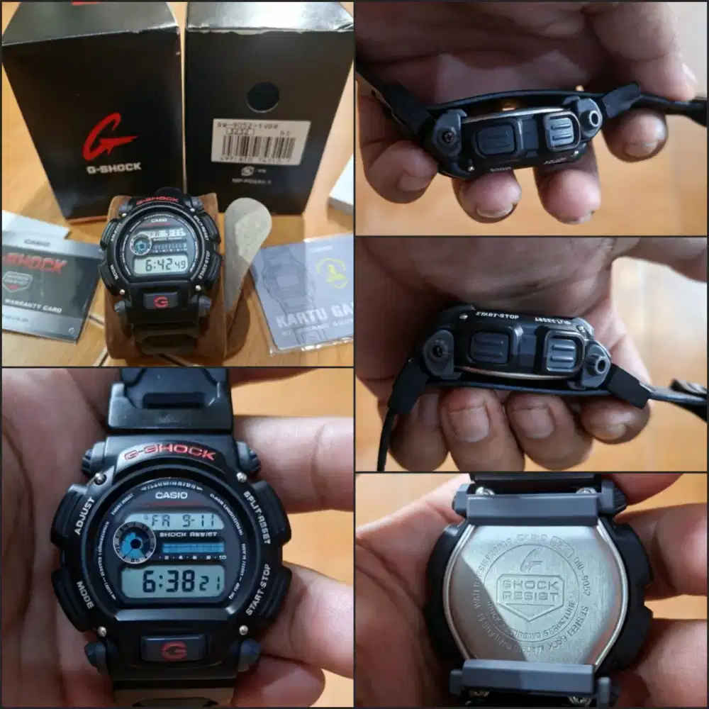 Gshock DW 9052 Like New