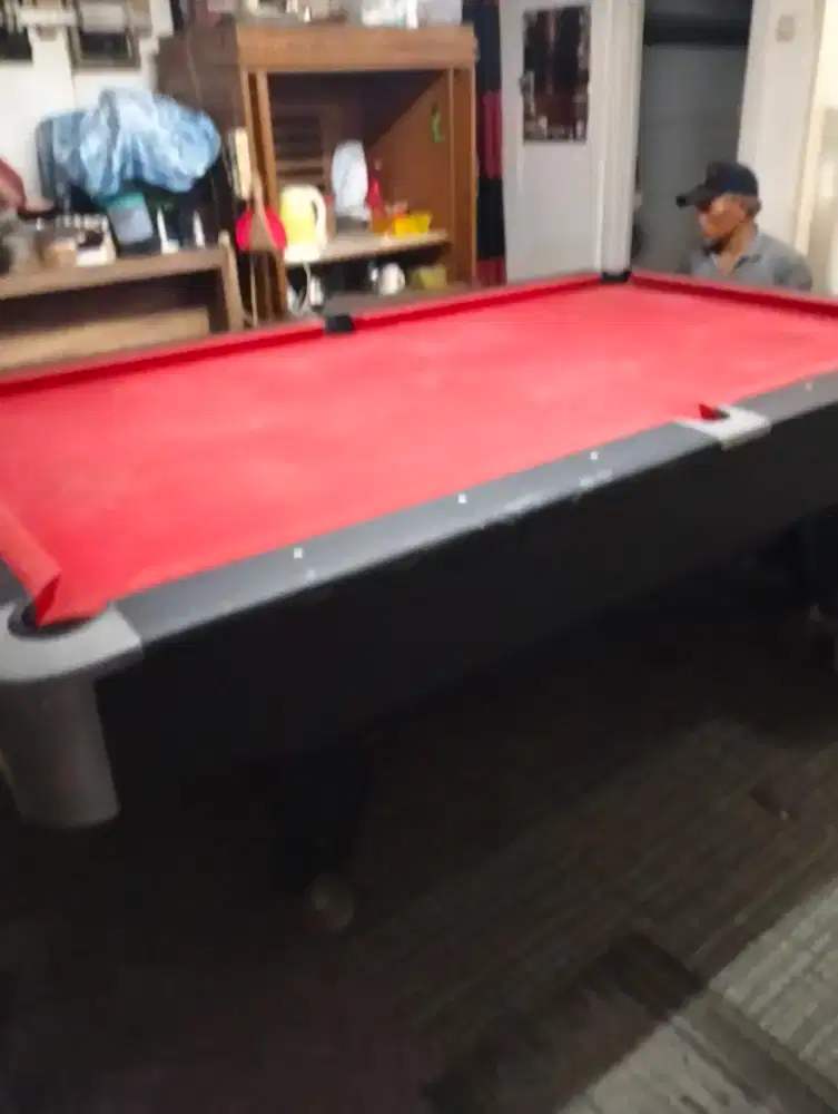 meja billiard 9 feet