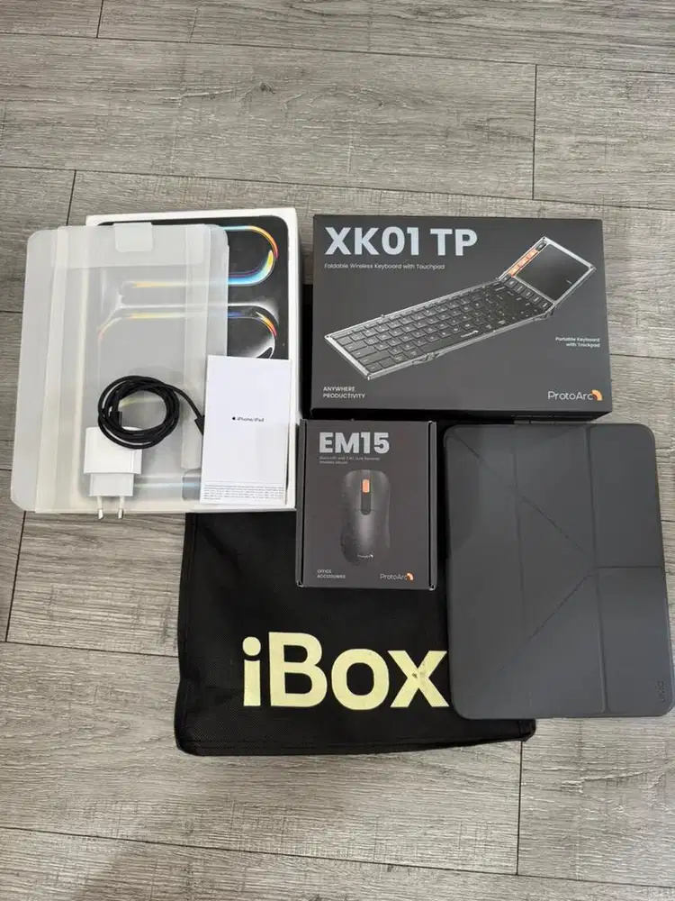 BH  99% CC 94 Ibox ipad Pro M4 256GB Wifi Space Black